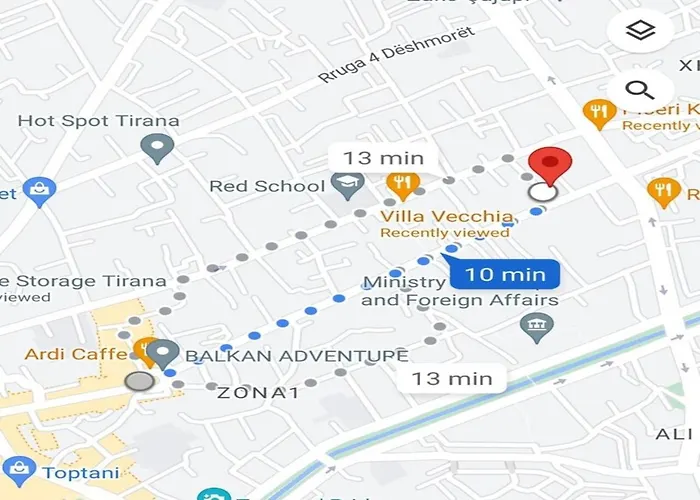 Apartament Center *